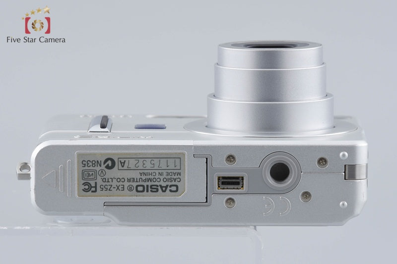 Casio EXILIM EX-Z55 Silver 5.0 MP Digital Camera