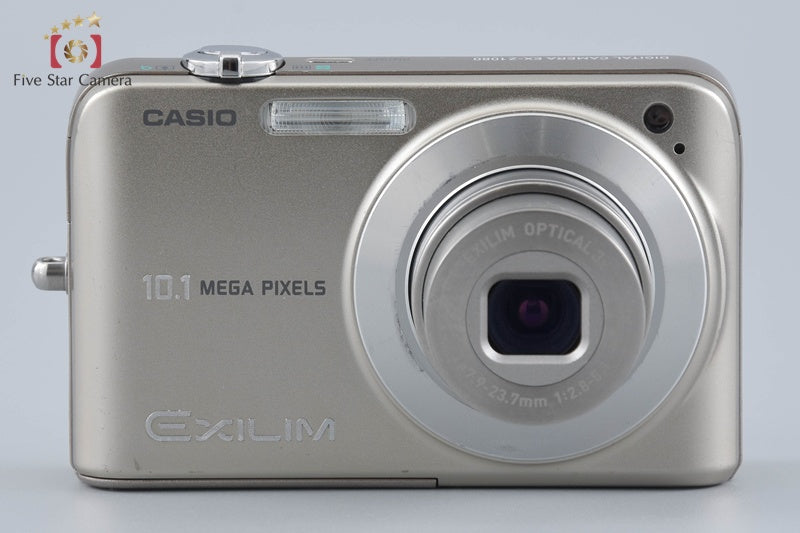 Casio EXILIM ZOOM EX-Z1080 Gold 10.1 MP Digital Camera
