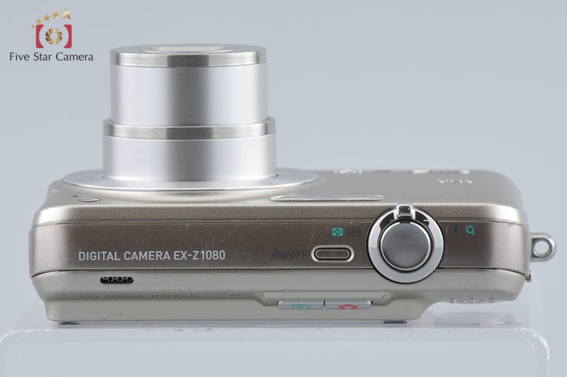 Casio EXILIM ZOOM EX-Z1080 Gold 10.1 MP Digital Camera
