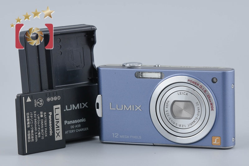 Panasonic LUMIX DMC-FX60 12.1 MP Digital Camera [Japanese Language Only]