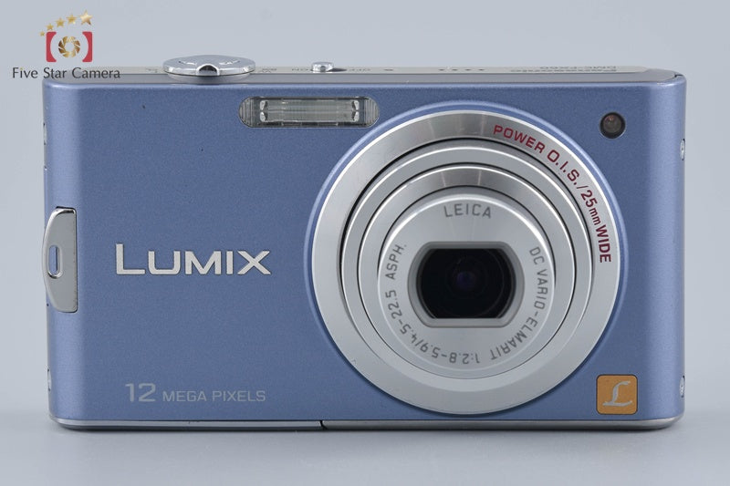 Panasonic LUMIX DMC-FX60 12.1 MP Digital Camera [Japanese Language Only]