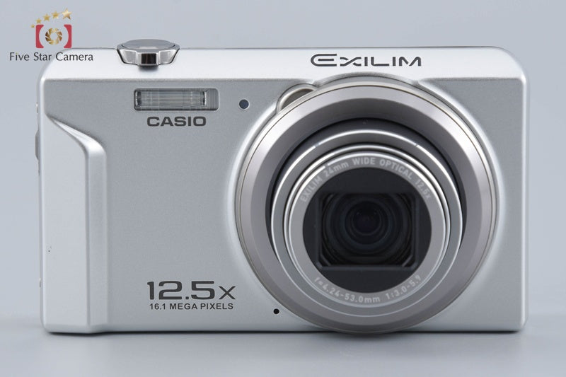 Casio EXILIM EX-ZS160 Silver 16.1 MP Digital Camera