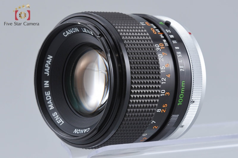 Canon FD 100mm f/2.8 S.S.C.
