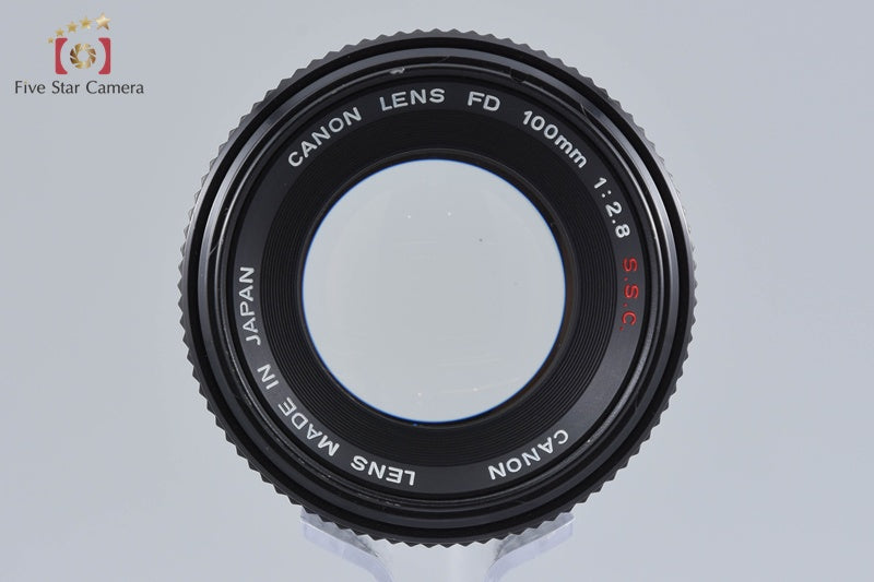 Canon FD 100mm f/2.8 S.S.C.