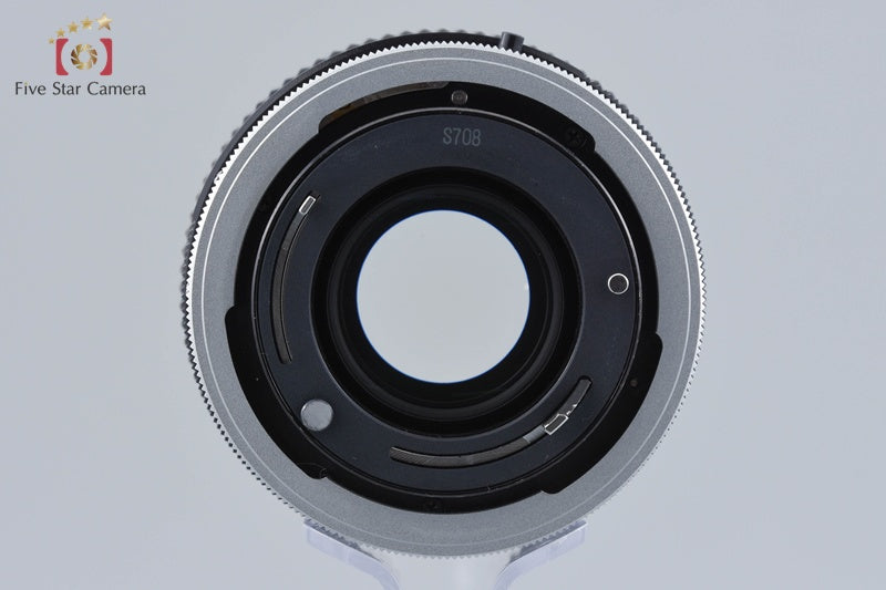 Canon FD 100mm f/2.8 S.S.C.