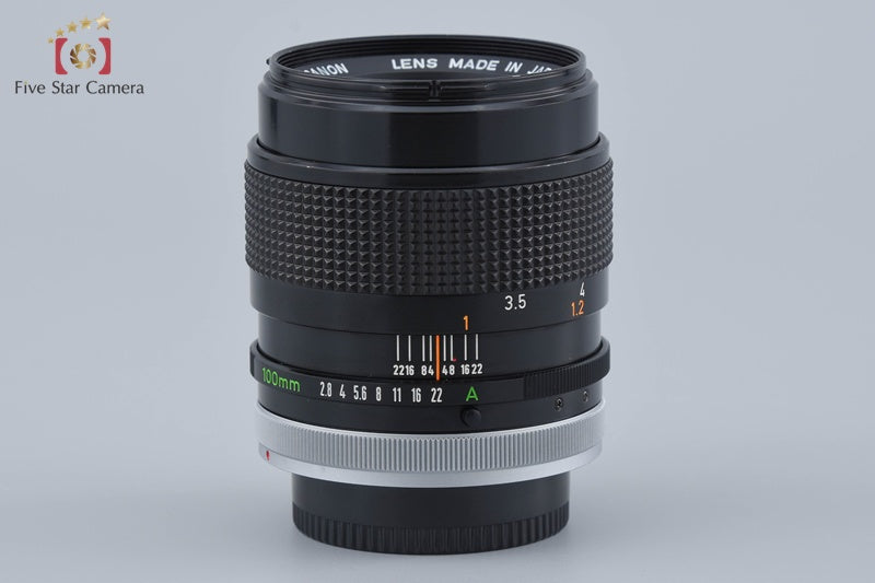 Canon FD 100mm f/2.8 S.S.C.