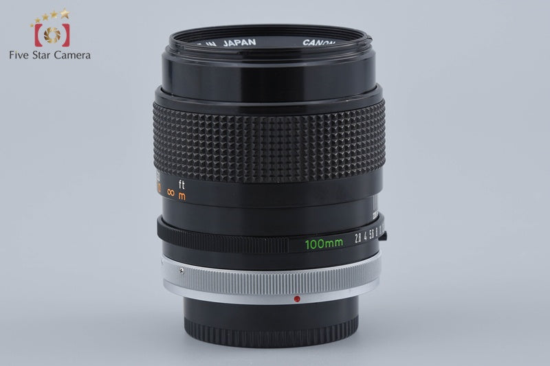 Canon FD 100mm f/2.8 S.S.C.
