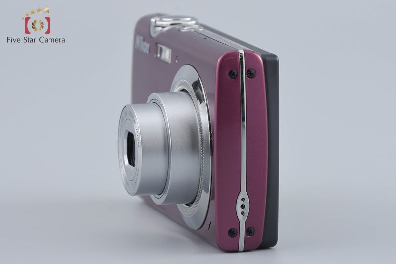 Nikon COOLPIX S230 Purple 10.0 MP Digital Camera