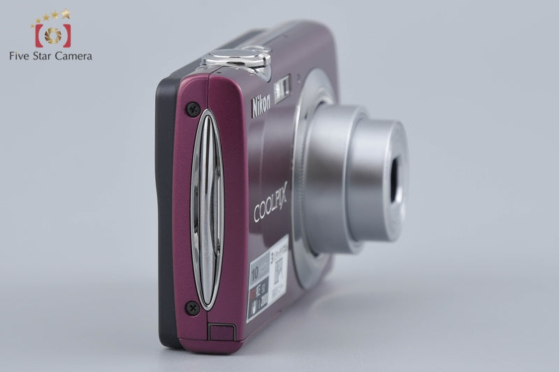 Nikon COOLPIX S230 Purple 10.0 MP Digital Camera