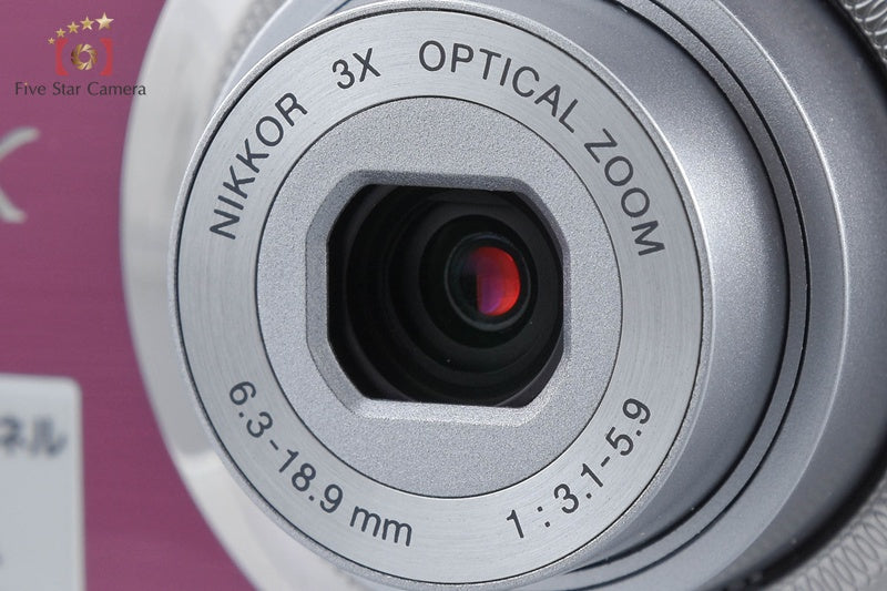 Nikon COOLPIX S230 Purple 10.0 MP Digital Camera