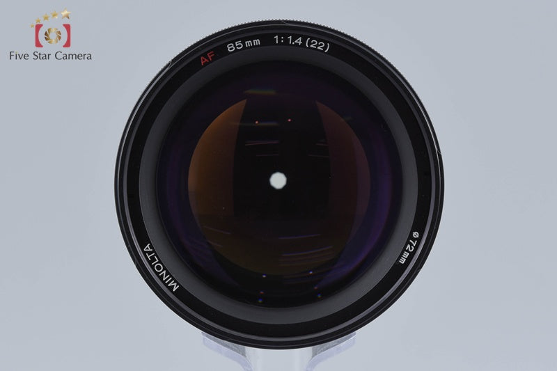 Minolta AF 85mm f/1.4 Early Model Sony / Minolta A Mount