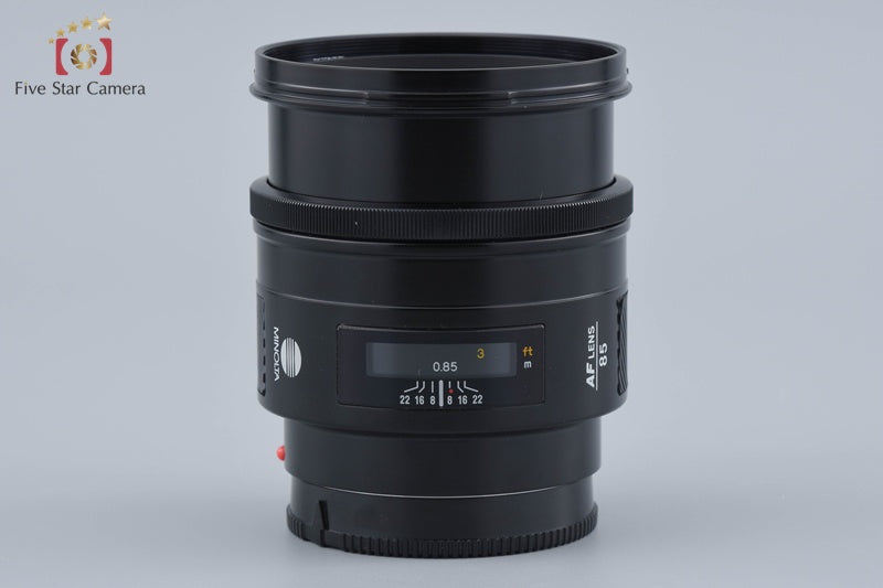 Minolta AF 85mm f/1.4 Early Model Sony / Minolta A Mount