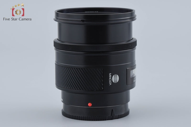 Minolta AF 85mm f/1.4 Early Model Sony / Minolta A Mount