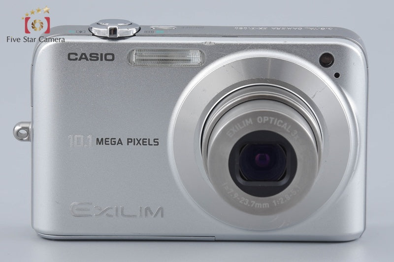 Casio EXILIM ZOOM EX-Z1050 Silver 10.1 MP Digital Camera