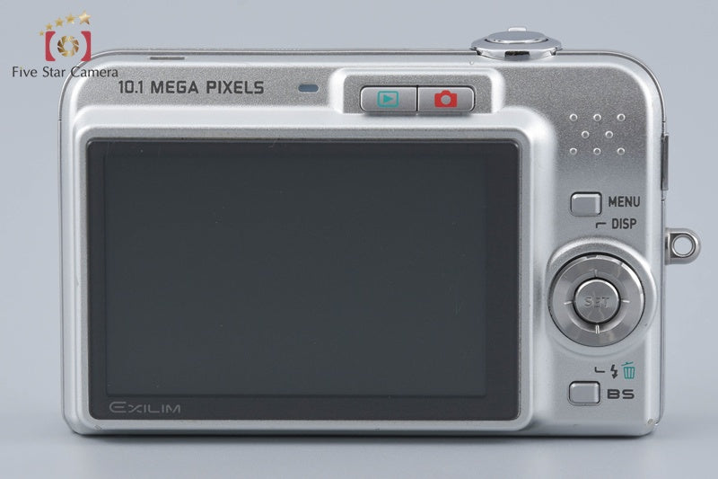 Casio EXILIM ZOOM EX-Z1050 Silver 10.1 MP Digital Camera