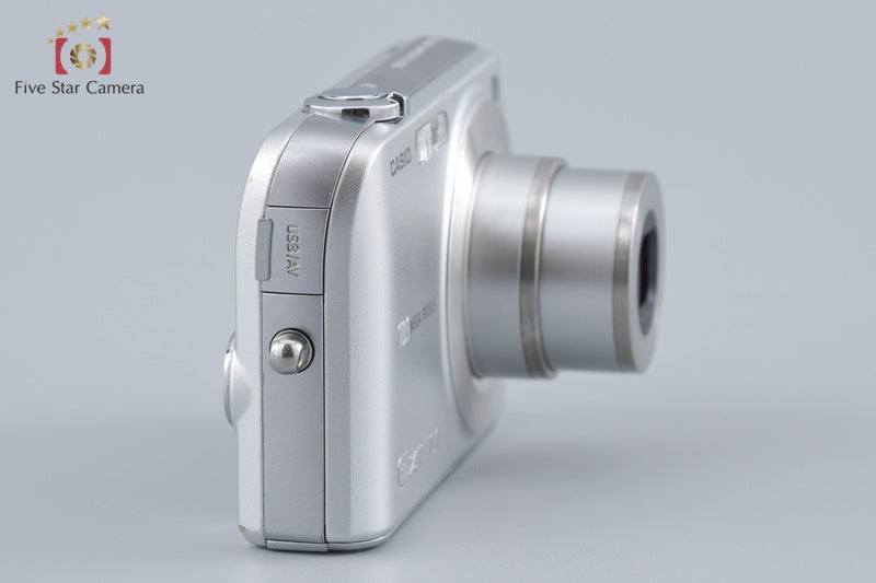 Casio EXILIM ZOOM EX-Z1050 Silver 10.1 MP Digital Camera
