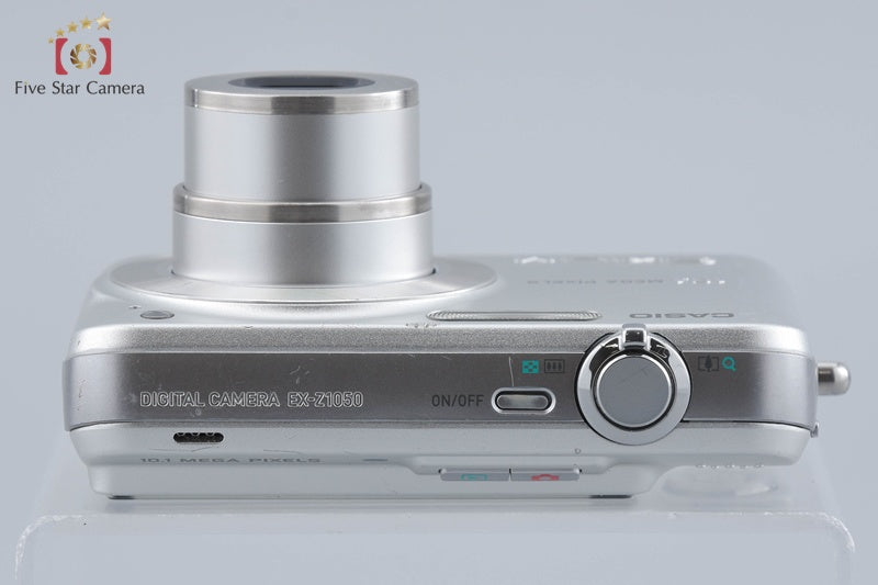 Casio EXILIM ZOOM EX-Z1050 Silver 10.1 MP Digital Camera