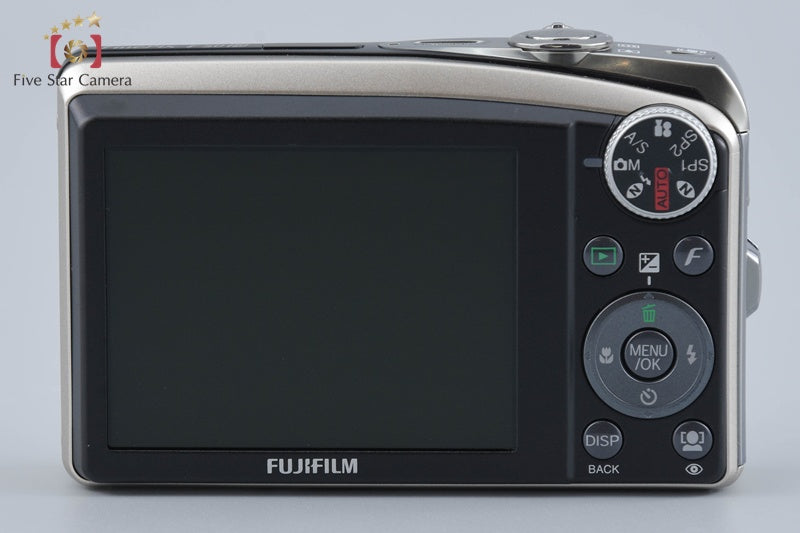 Fujifilm FinePix F50fd Silver 12.0 MP Digital Camera