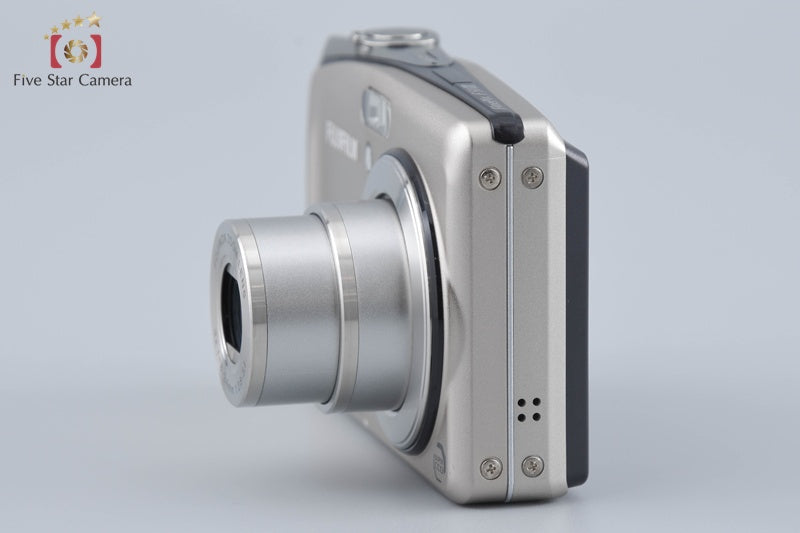 Fujifilm FinePix F50fd Silver 12.0 MP Digital Camera