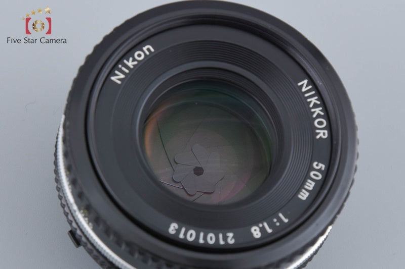 Nikon Ai-S NIKKOR 50mm f/1.8