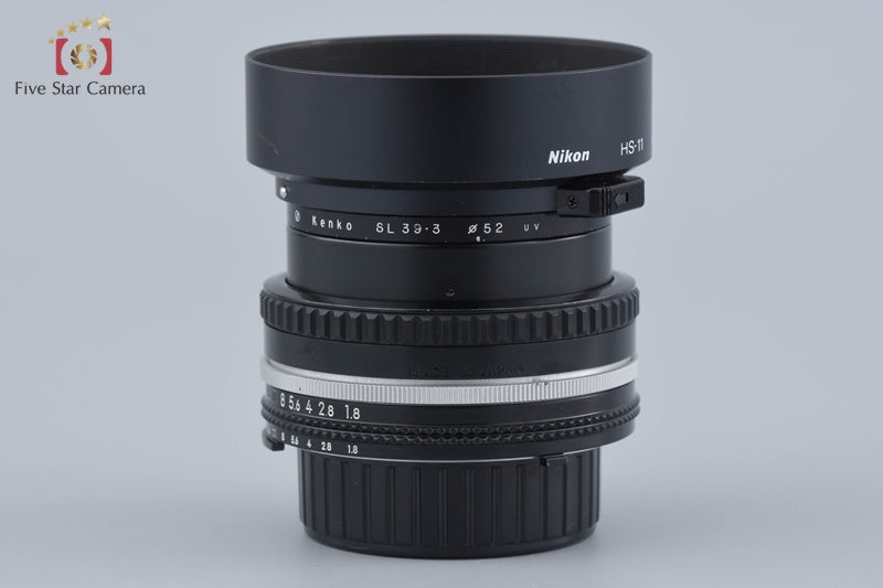 Nikon Ai-S NIKKOR 50mm f/1.8