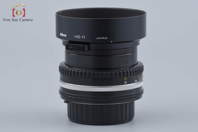 Nikon Ai-S NIKKOR 50mm f/1.8