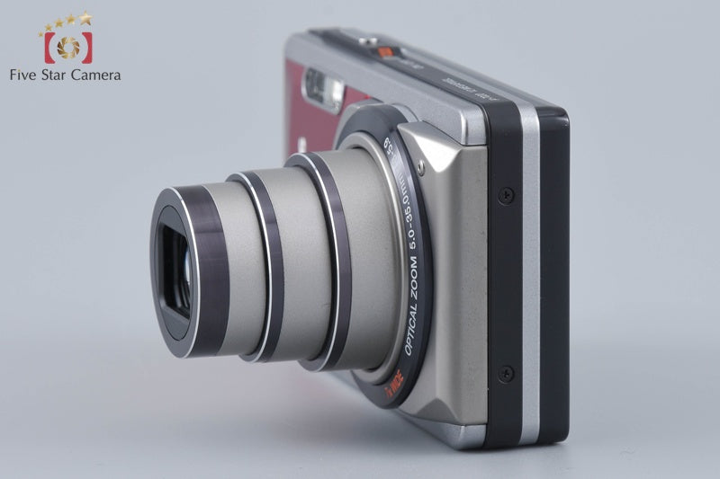 Olympus μ-7020 Red 12.0 MP Digital Camera w/ Box