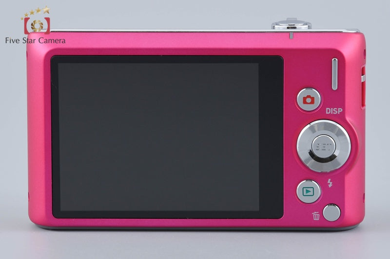 CASIO EXILIM EX-ZS190 Pink 16.1 MP Digital Camera w/ Box