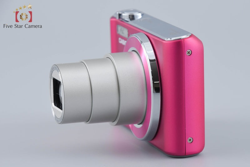 CASIO EXILIM EX-ZS190 Pink 16.1 MP Digital Camera w/ Box