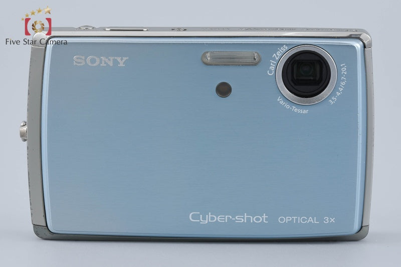 Sony Cyber-Shot DSC-T33 Blue 5.1 MP Digital Camera