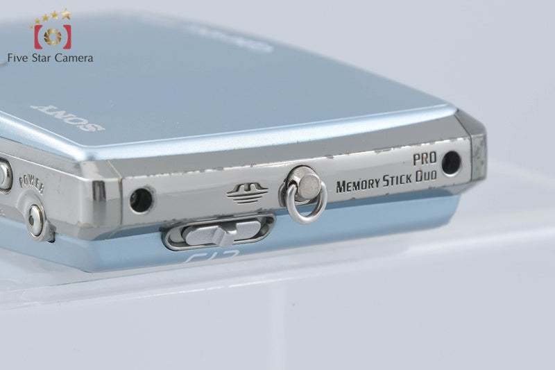 Sony Cyber-Shot DSC-T33 Blue 5.1 MP Digital Camera