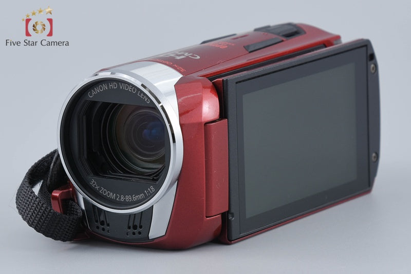 Canon iVIS HF R31 Red Full HD Digital Camcorder