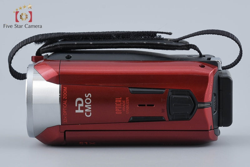 Canon iVIS HF R31 Red Full HD Digital Camcorder