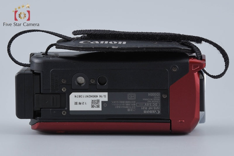 Canon iVIS HF R31 Red Full HD Digital Camcorder