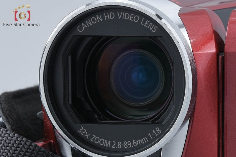 Canon iVIS HF R31 Red Full HD Digital Camcorder
