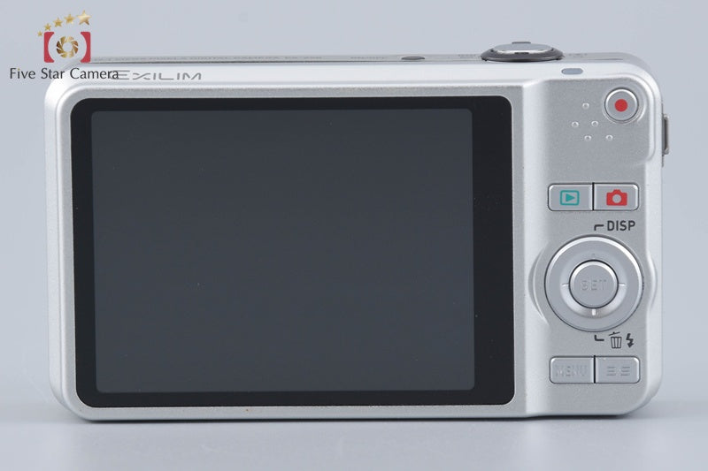 Casio EXILIM EX-Z90 Silver 12.1 MP Digital Camera