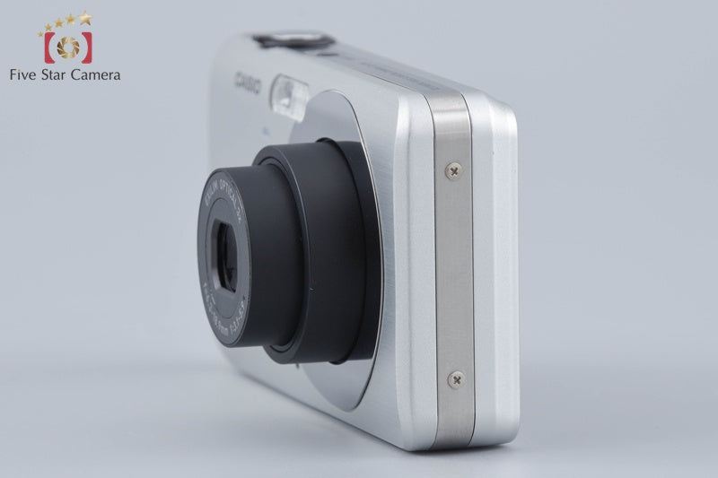 Casio EXILIM EX-Z90 Silver 12.1 MP Digital Camera