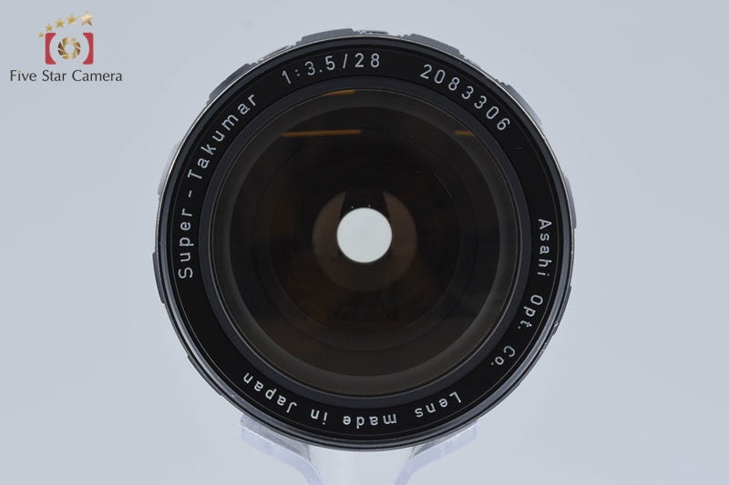 PENTAX Super-Takumar 28mm f/3.5 M42 Mount Lens