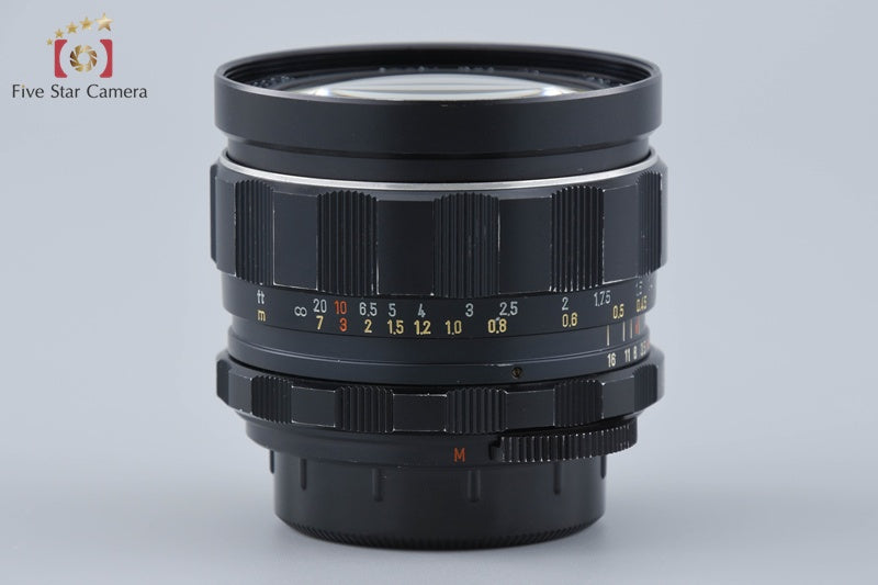PENTAX Super-Takumar 28mm f/3.5 M42 Mount Lens