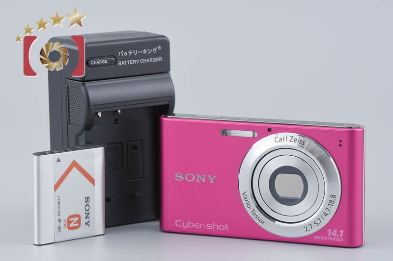 Sony Cyber-Shot DSC-W320 Pink 14.1 MP Digital Camera