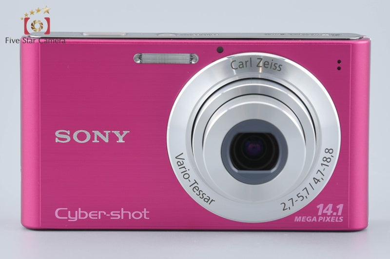 Sony Cyber-Shot DSC-W320 Pink 14.1 MP Digital Camera