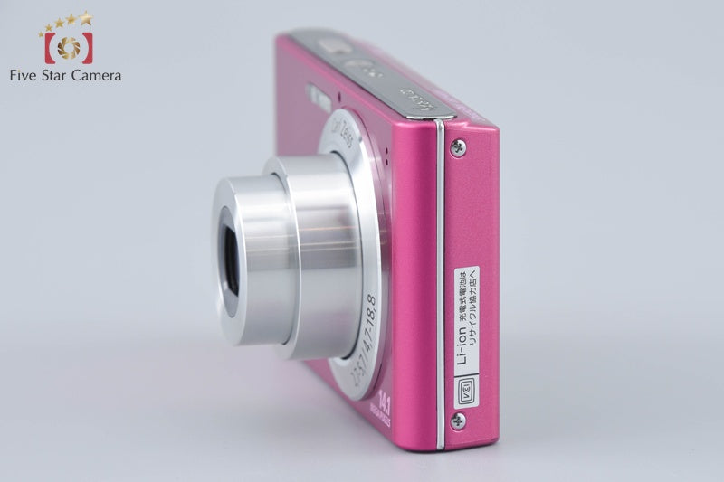 Sony Cyber-Shot DSC-W320 Pink 14.1 MP Digital Camera