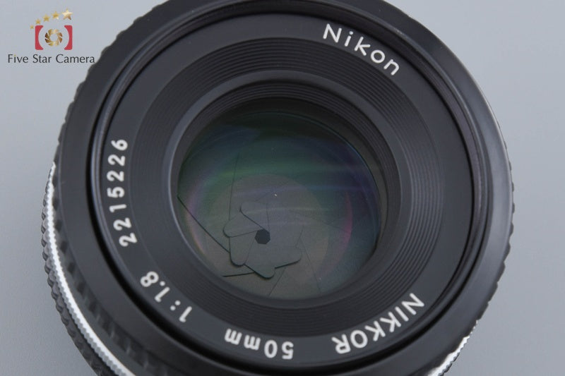 Nikon Ai-S NIKKOR 50mm f/1.8