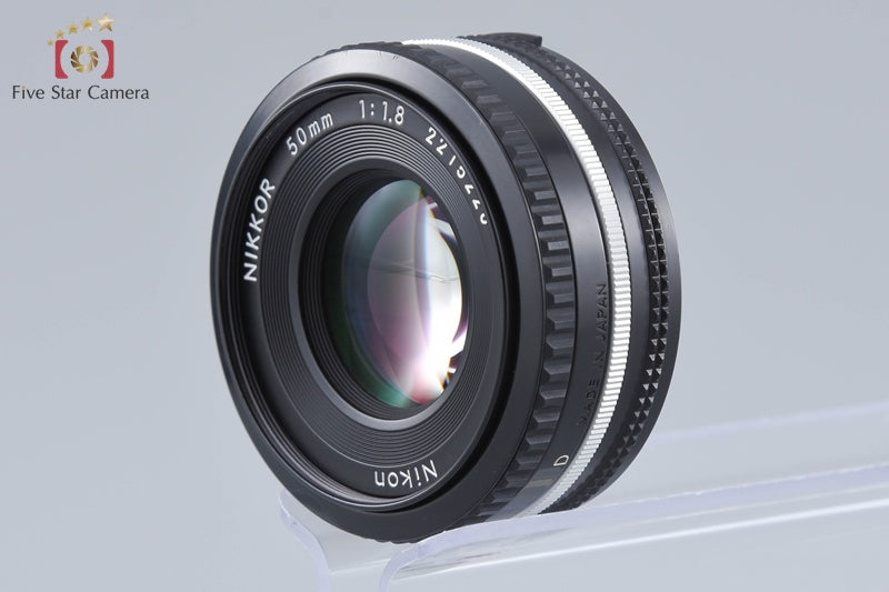 Nikon Ai-S NIKKOR 50mm f/1.8