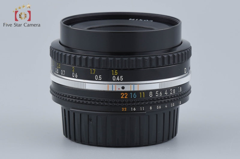 Nikon Ai-S NIKKOR 50mm f/1.8
