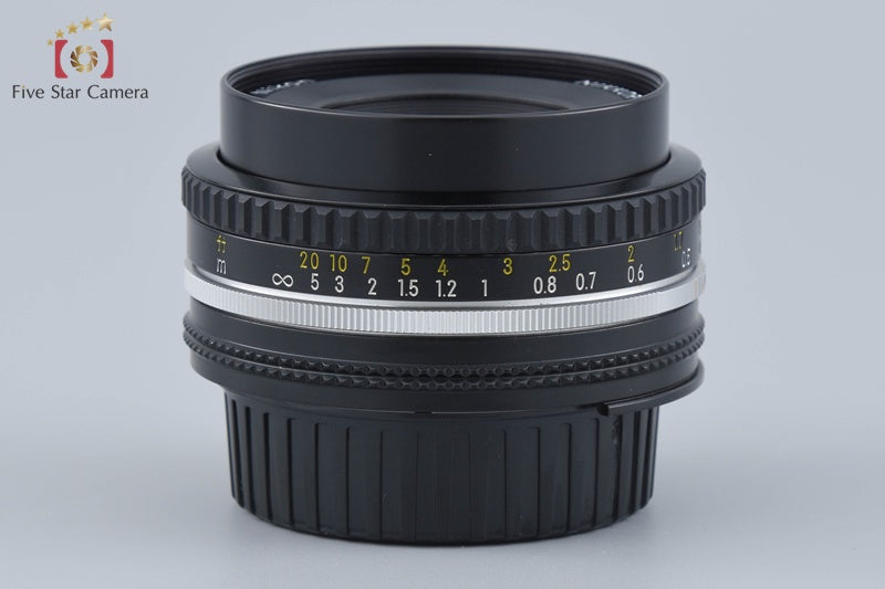 Nikon Ai-S NIKKOR 50mm f/1.8