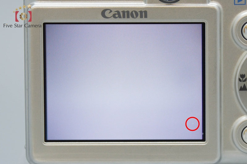 Canon IXY Digital 55 5.0 MP Digital Camera