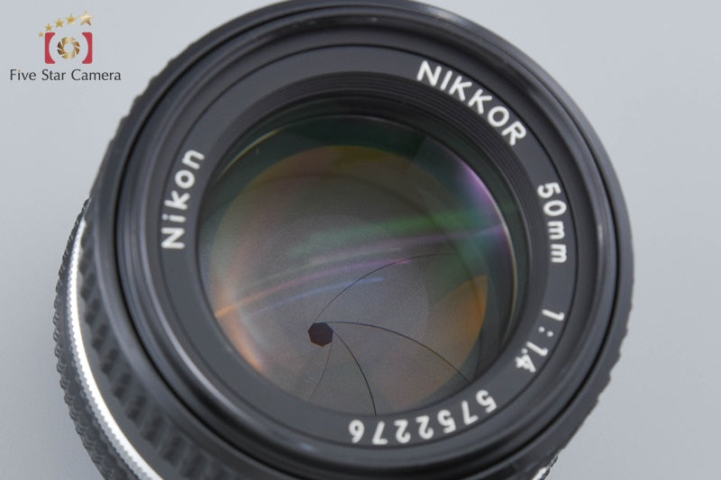 Nikon Ai-S NIKKOR 50mm f/1.4