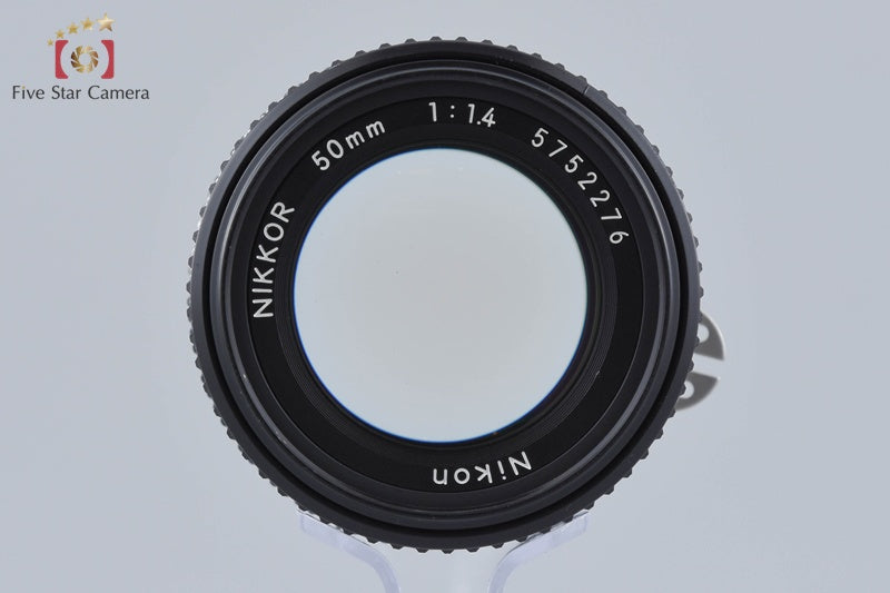 Nikon Ai-S NIKKOR 50mm f/1.4