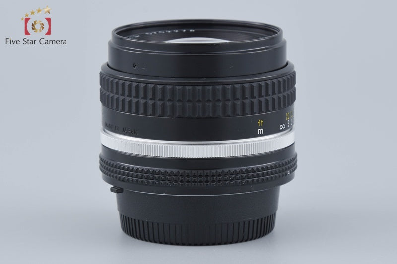 Nikon Ai-S NIKKOR 50mm f/1.4